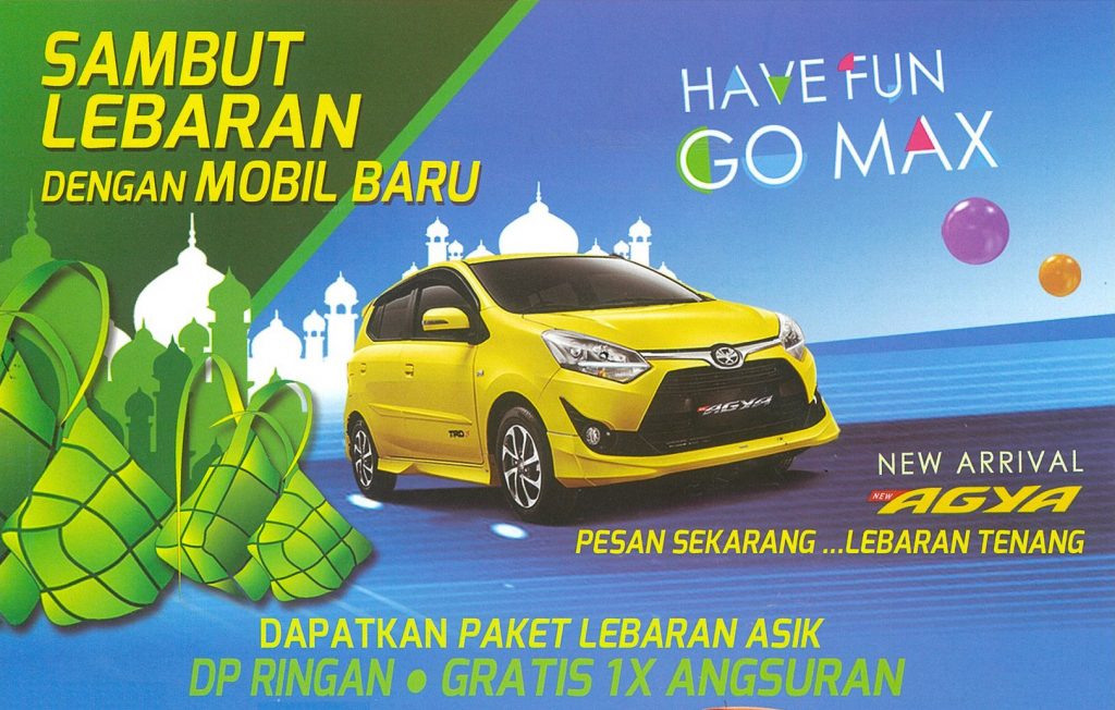 promo lebaran toyota auto2000 jakarta