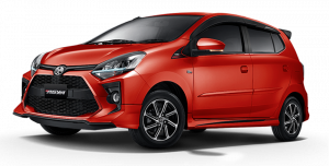 harga kredit toyota agya