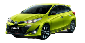 harga kredit toyota yaris