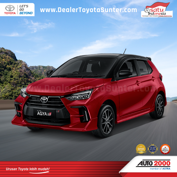 Toyota Agya Homepage - Dealer Toyota Sunter