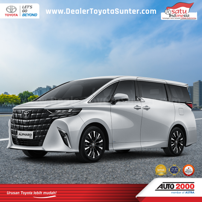 Toyota Alphard Homepage - Dealer Toyota Sunter