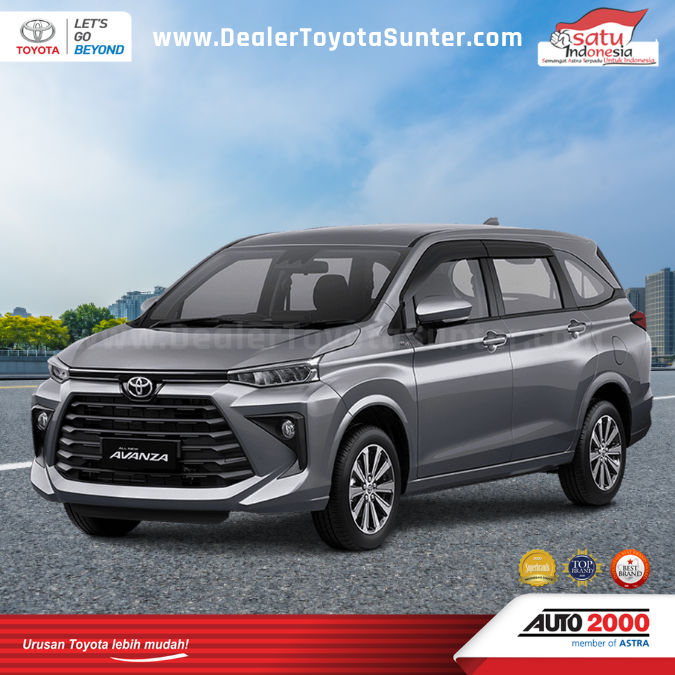 Toyota Avanza Homepage - Dealer Toyota Sunter