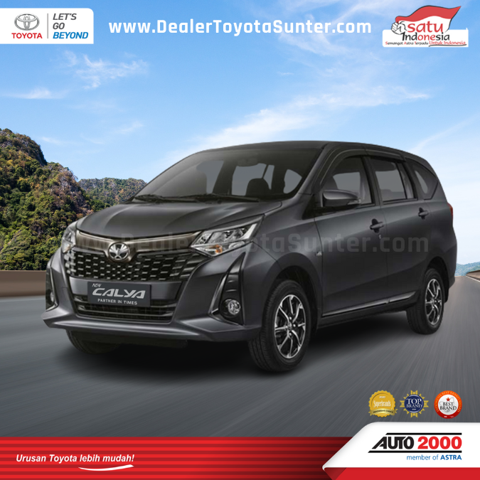 Toyota Calya Homepage - Dealer Toyota Sunter