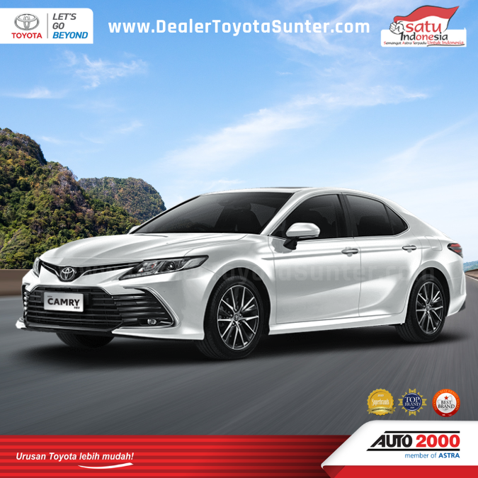 Toyota Camry Homepage - Dealer Toyota Sunter