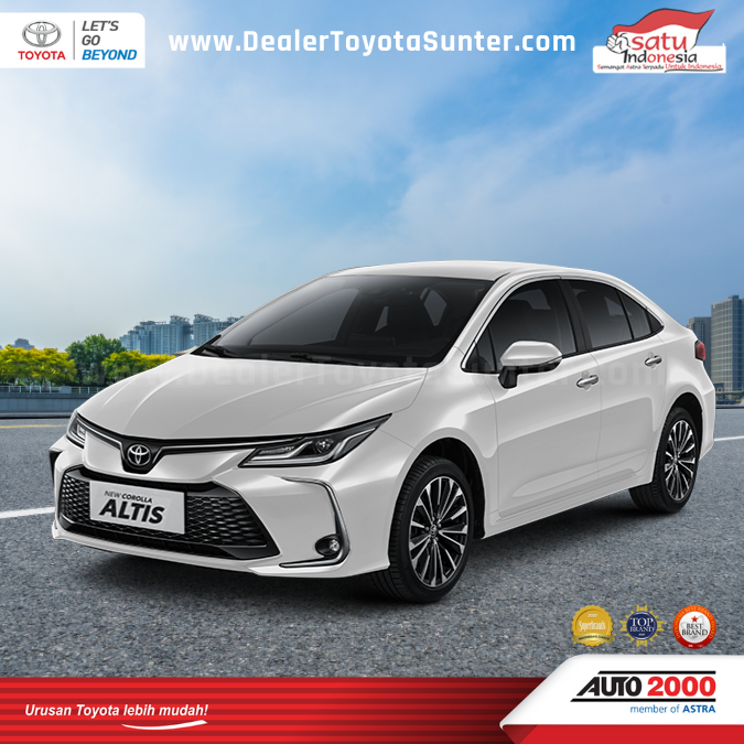 Toyota Corolla Altis Homepage - Dealer Toyota Sunter