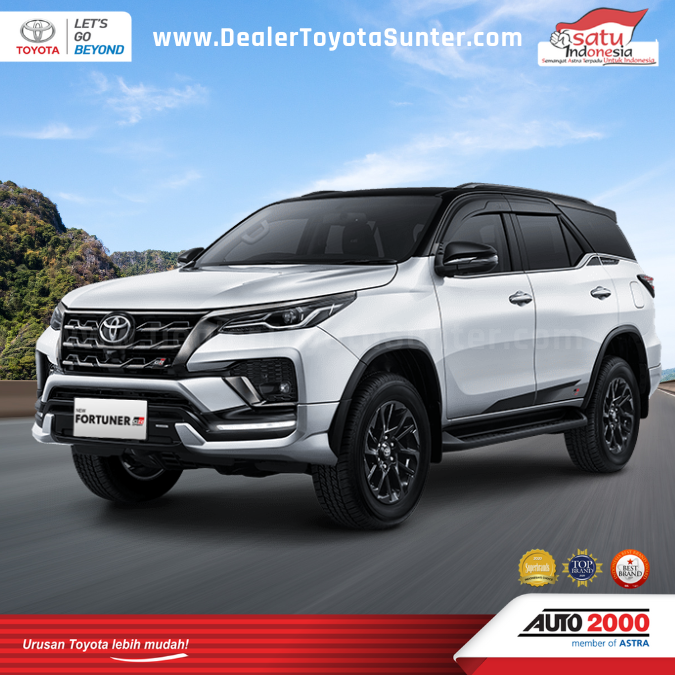 Toyota Fortuner Homepage - Dealer Toyota Sunter