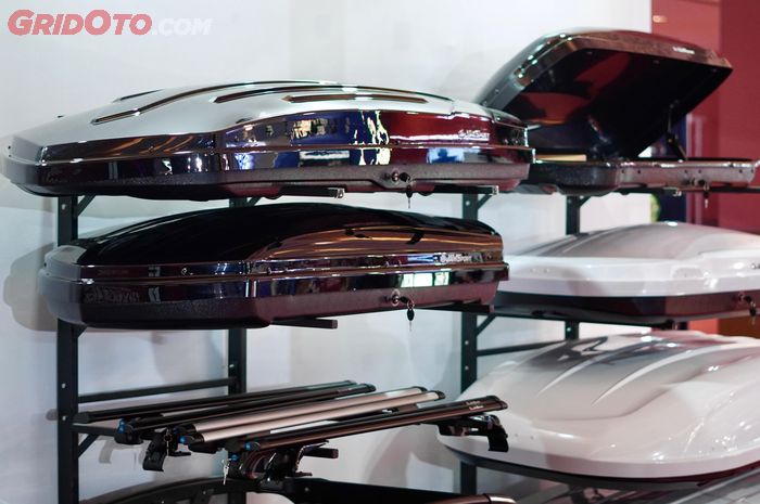 Toyota Fortuner Punya Roof Box Khusus di IIMS 2025, Ini Keunggulannya!