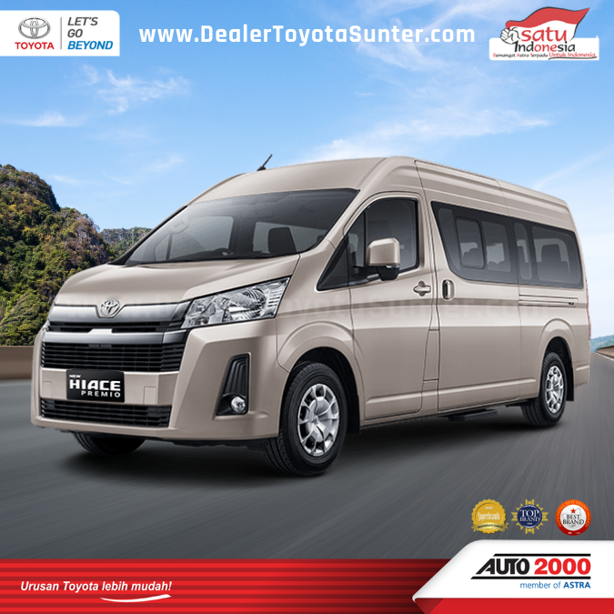 Toyota Hiace Homepage - Dealer Toyota Sunter