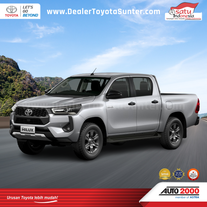 Toyota Hilux Homepage - Dealer Toyota Sunter