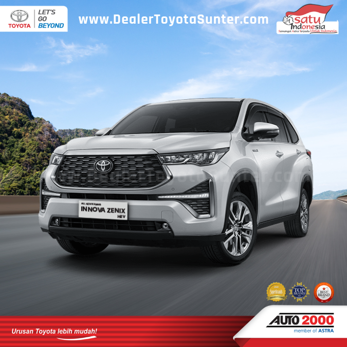 Toyota Innova Zenix Homepage - Dealer Toyota Sunter