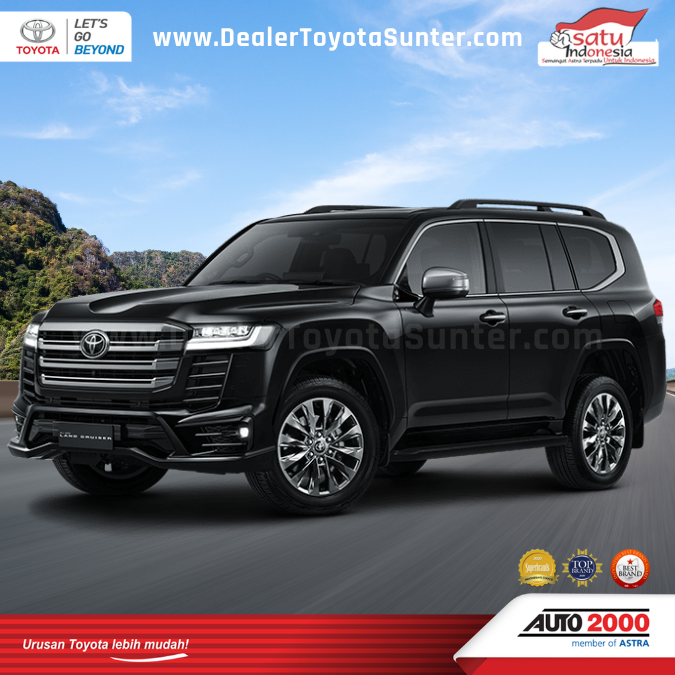 Toyota Land Cruiser Homepage - Dealer Toyota Sunter