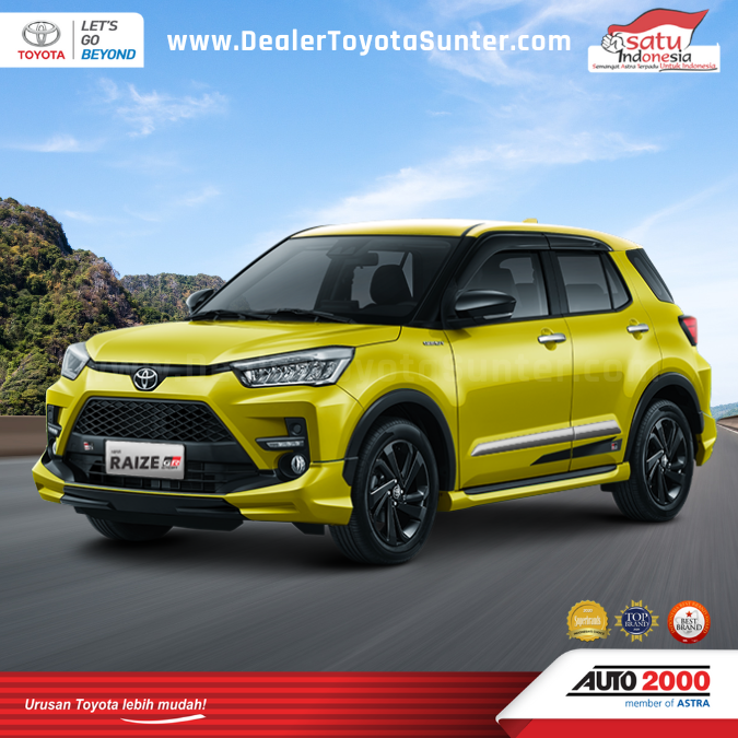 Toyota Raize Homepage - Dealer Toyota Sunter