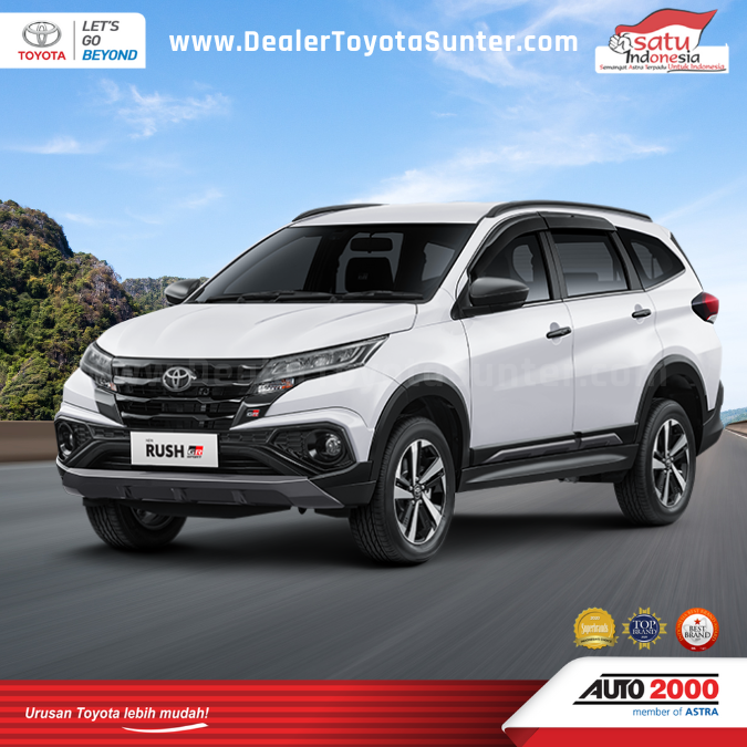 Toyota Rush Homepage - Dealer Toyota Sunter