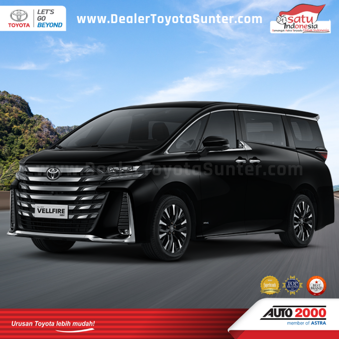 Toyota Vellfire Homepage - Dealer Toyota Sunter