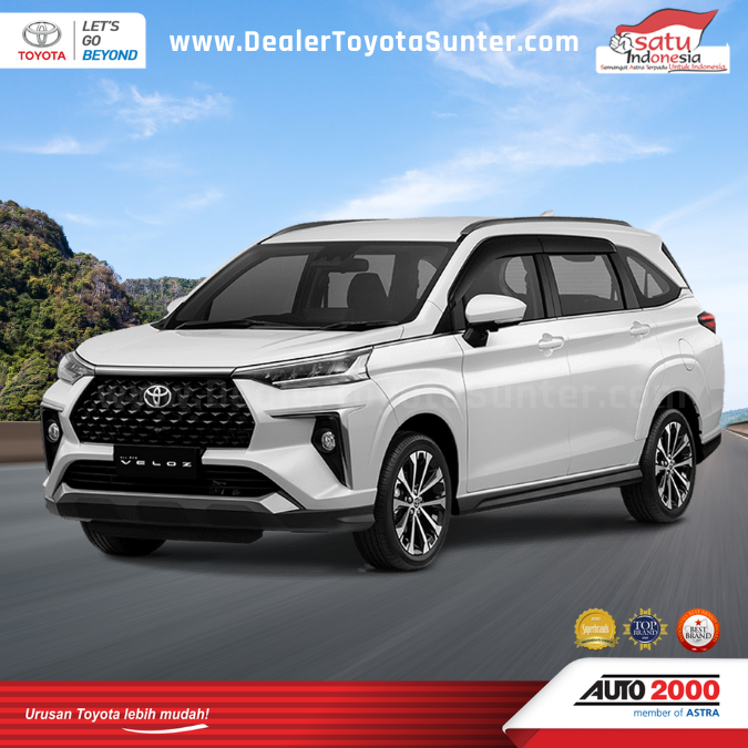 Toyota Veloz Homepage - Dealer Toyota Sunter