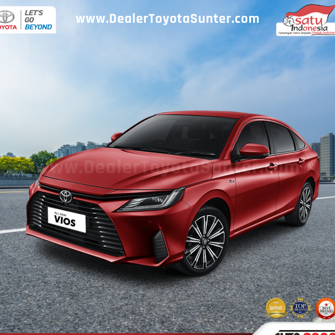 Toyota Vios Homepage - Dealer Toyota Sunter