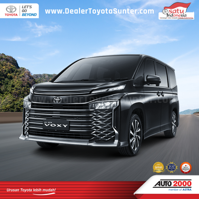 Toyota Voxy Homepage - Dealer Toyota Sunter