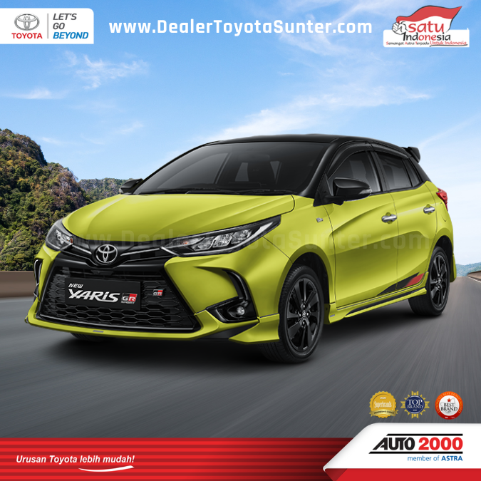 Toyota Yaris Homepage - Dealer Toyota Sunter