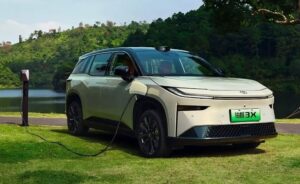 Toyota bZ3X 2025: SUV Listrik Futuristik dengan Basis GAC Aion V