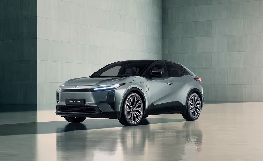 Toyota Perkenalkan CH-R+ di Pasar Eropa, Apa Saja Pembaruannya?