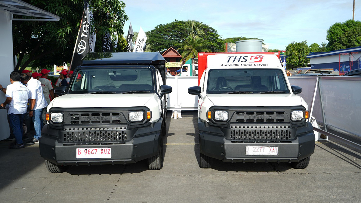 Isi Daya Darurat Mobil Listrik? Gunakan Layanan Toyota EV Mobile Charging